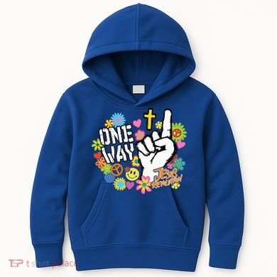Jesus Revolution Kids Hoodie