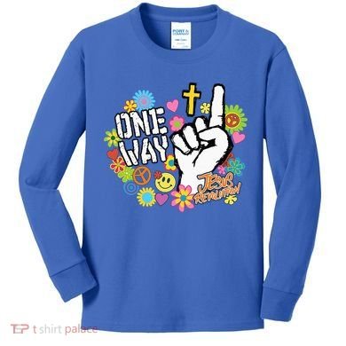 Jesus Revolution Kids Long Sleeve Shirt