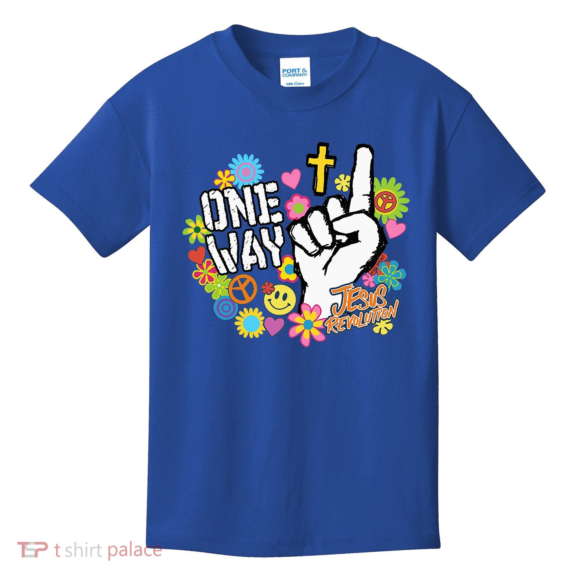 Jesus Revolution Kids T-Shirt