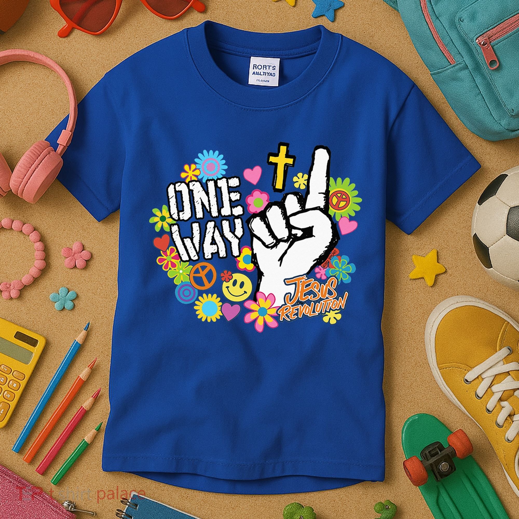 Jesus Revolution Kids T-Shirt