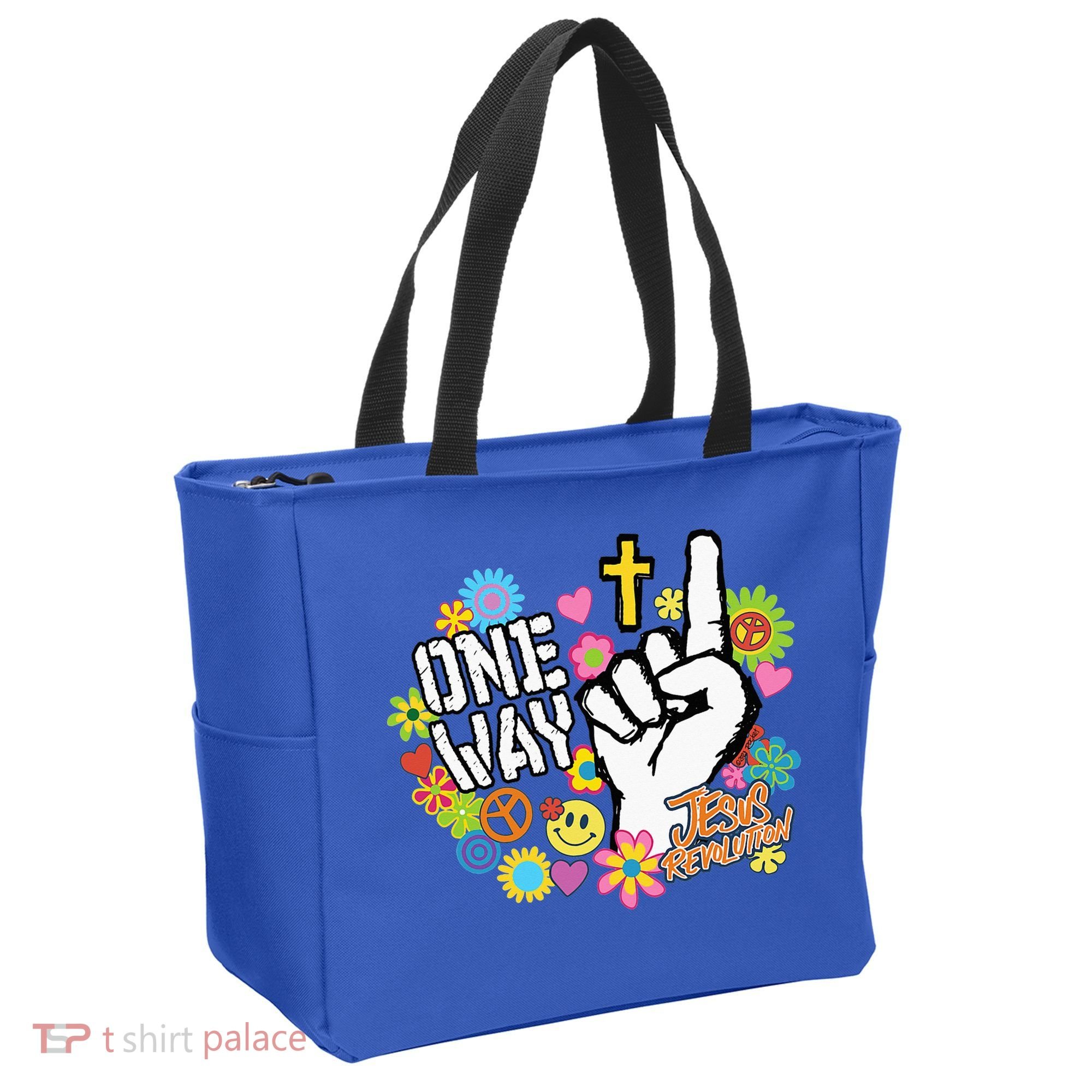 Jesus Revolution Tote Bag