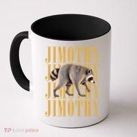 Jimothy Raccoon Coffee Mug thumb 0