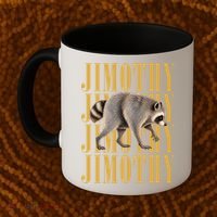 Jimothy Raccoon Coffee Mug thumb 2