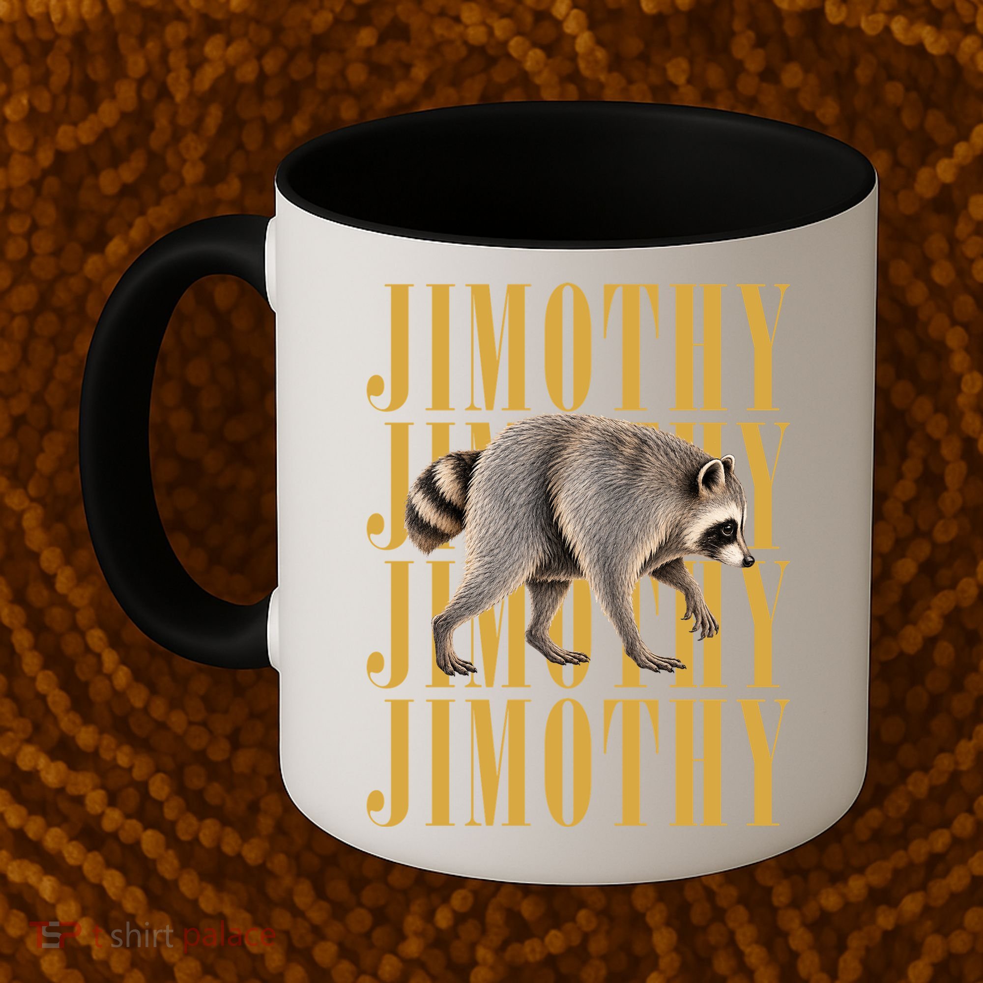 Jimothy Raccoon Coffee Mug