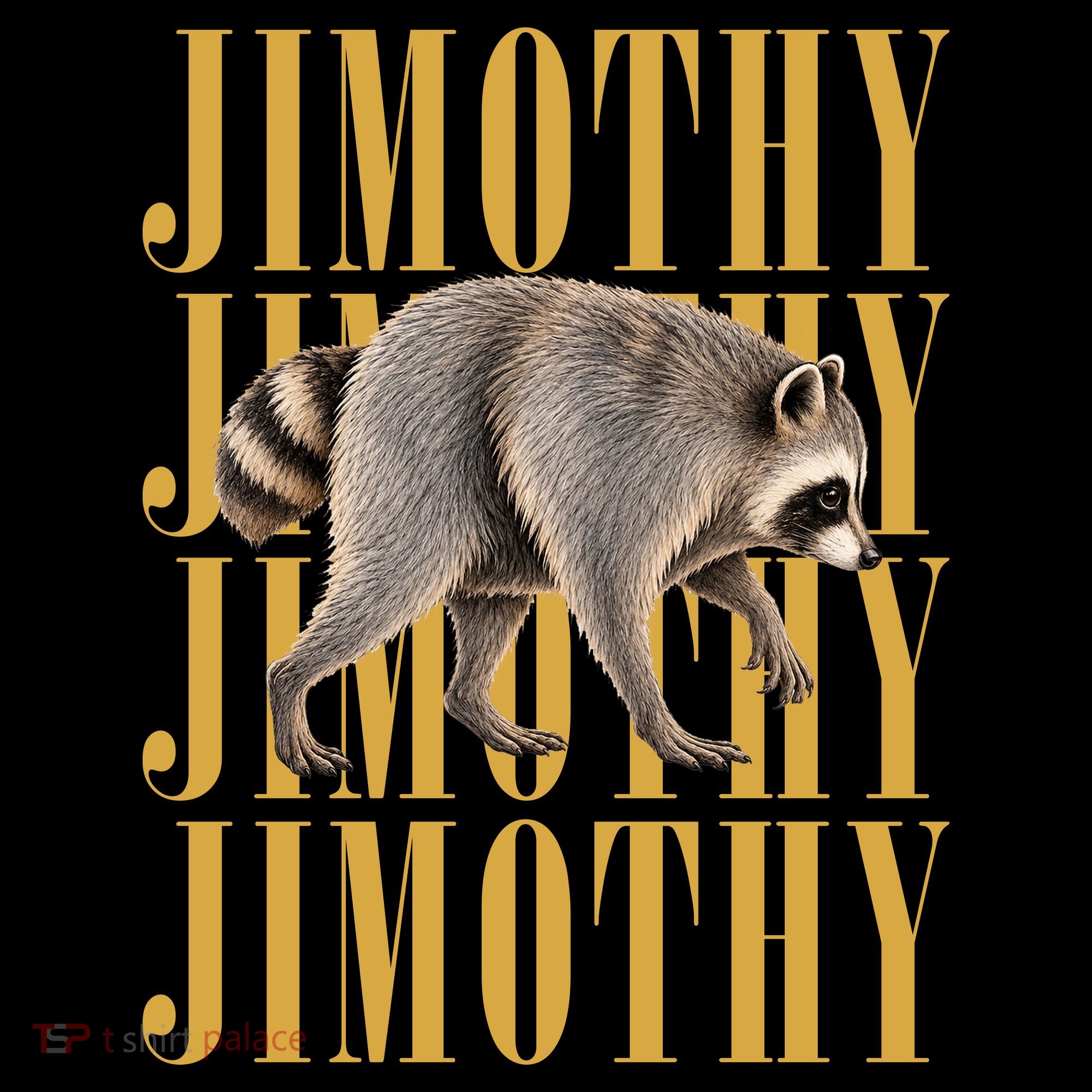 Jimothy Raccoon Coffee Mug