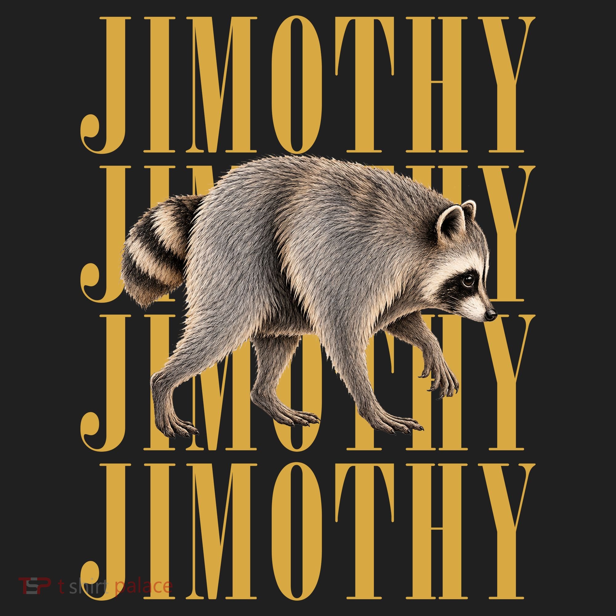Jimothy Raccoon Tumbler