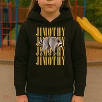 Jimothy Raccoon Kids Hoodie thumb 3