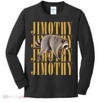 Jimothy Raccoon Kids Long Sleeve Shirt thumb 0