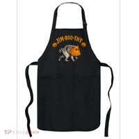 Jimothy Raccoon Jim-Boo-Thy Halloween Apron thumb 0