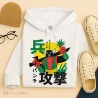 Japanese Robot Hoodie thumb 4