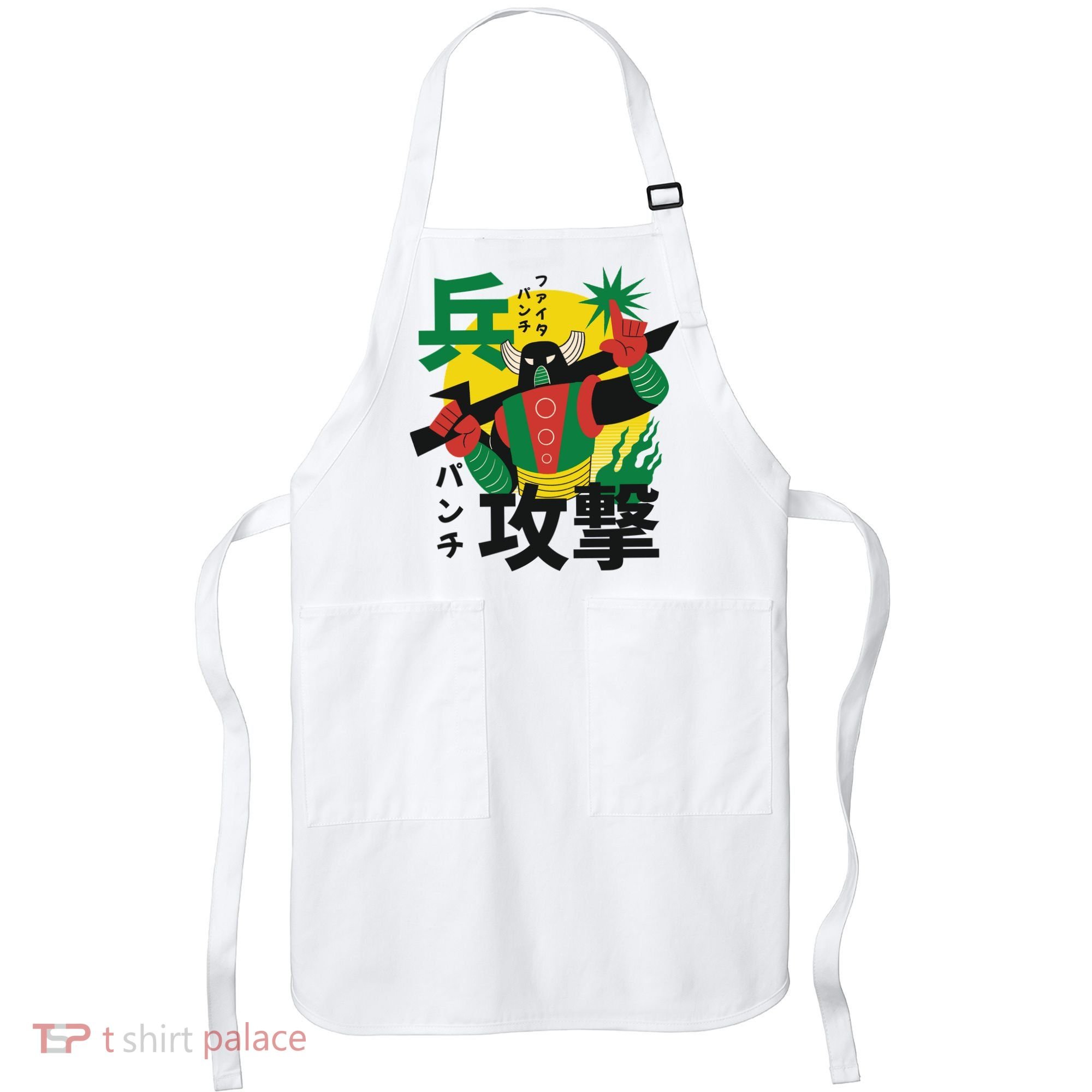 Japanese Robot Apron