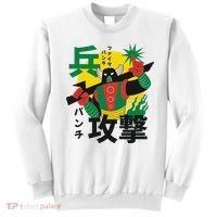 Japanese Robot Sweatshirt thumb 0