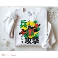 Japanese Robot Sweatshirt thumb 2