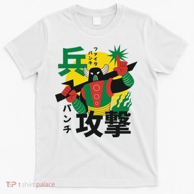Japanese Robot T-Shirt