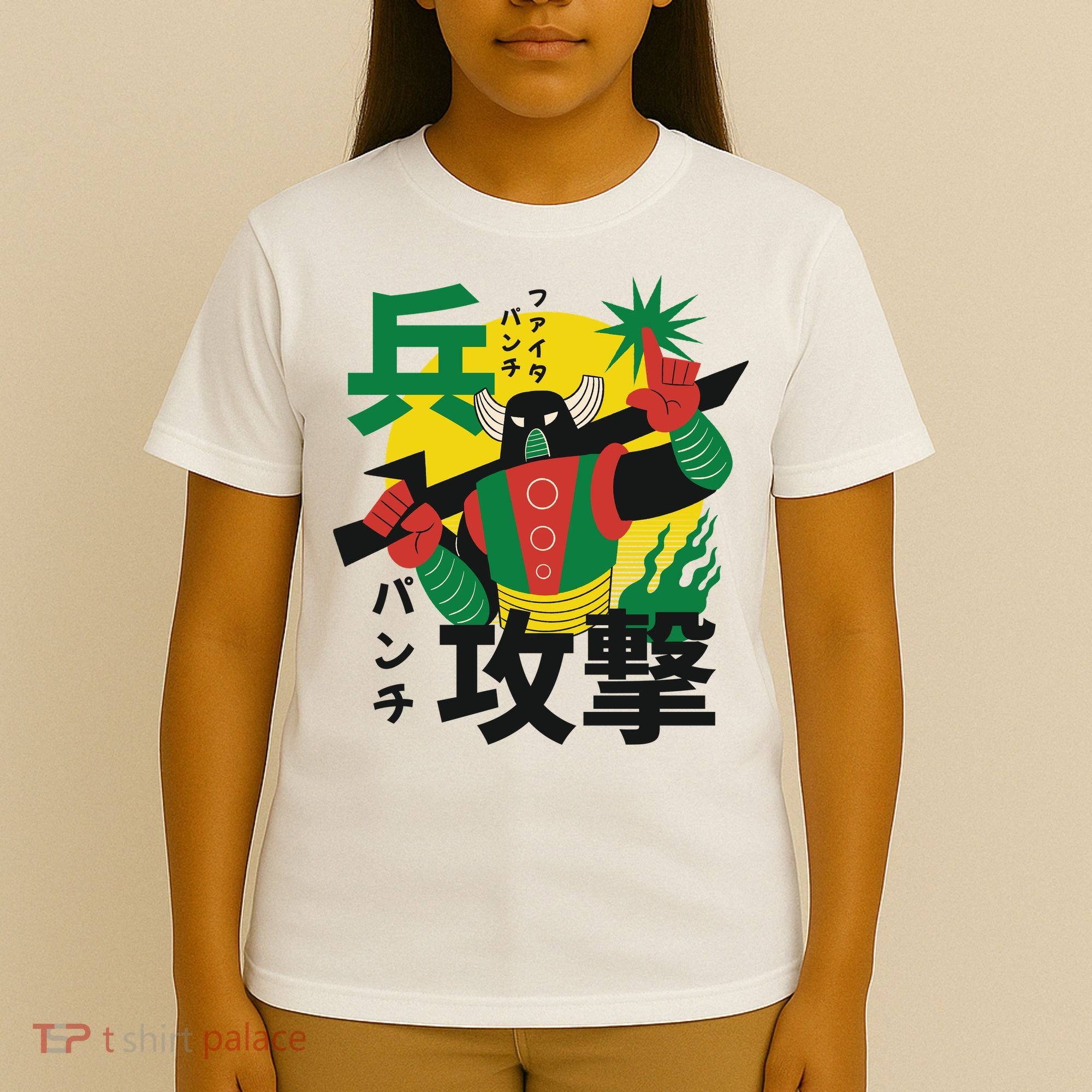 Japanese Robot T-Shirt
