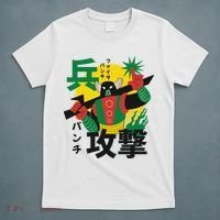 Japanese Robot T-Shirt thumb 5