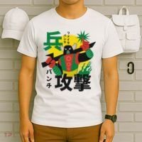Japanese Robot T-Shirt thumb 6