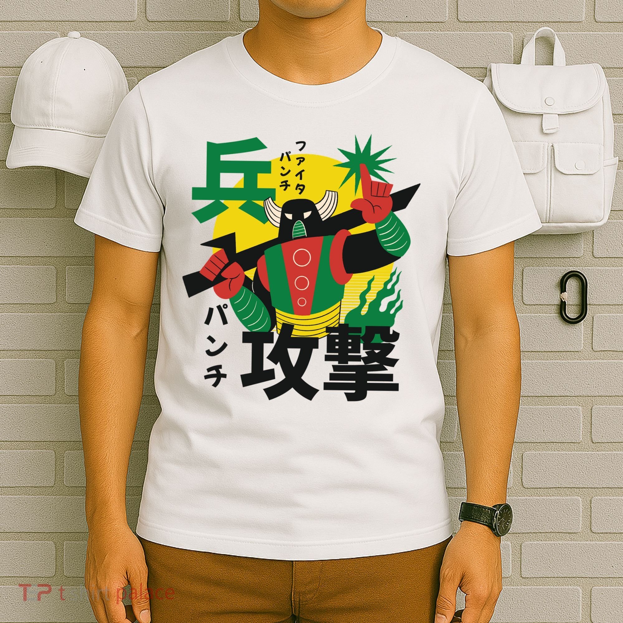 Japanese Robot T-Shirt