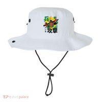Japanese Robot Bucket Hat thumb 0