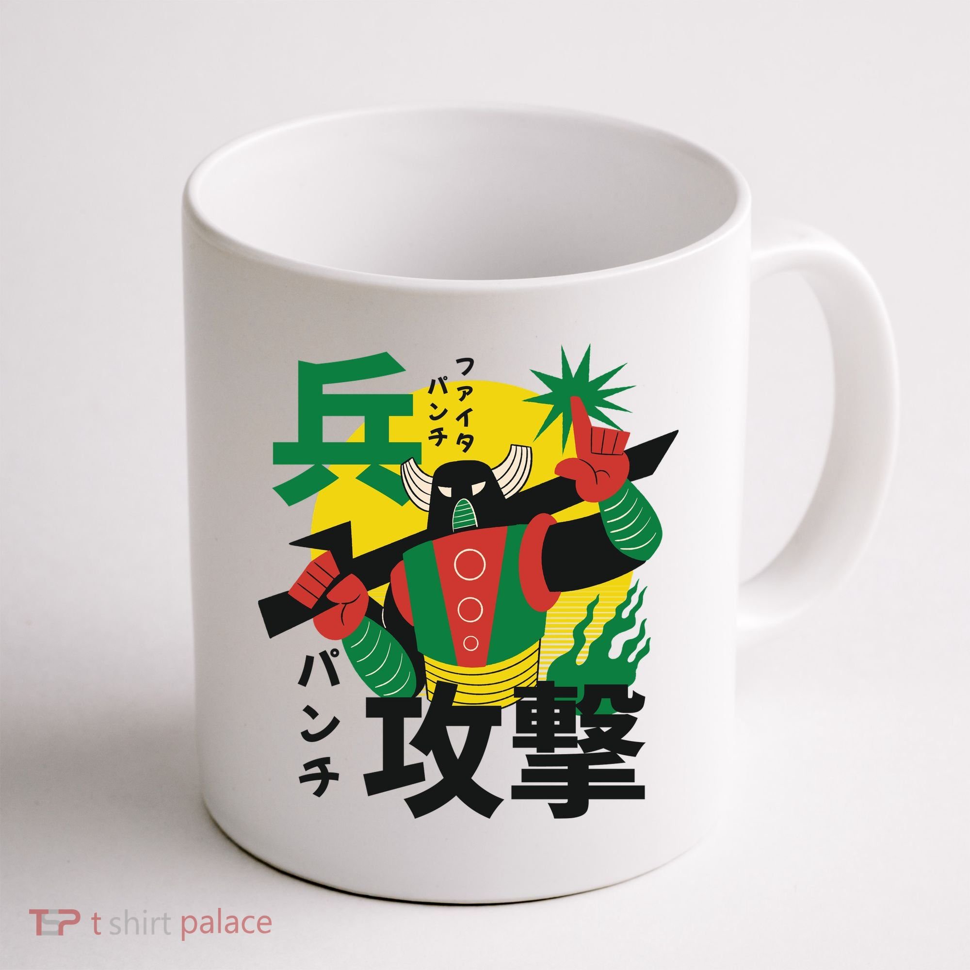 Japanese Robot Coffee Mug