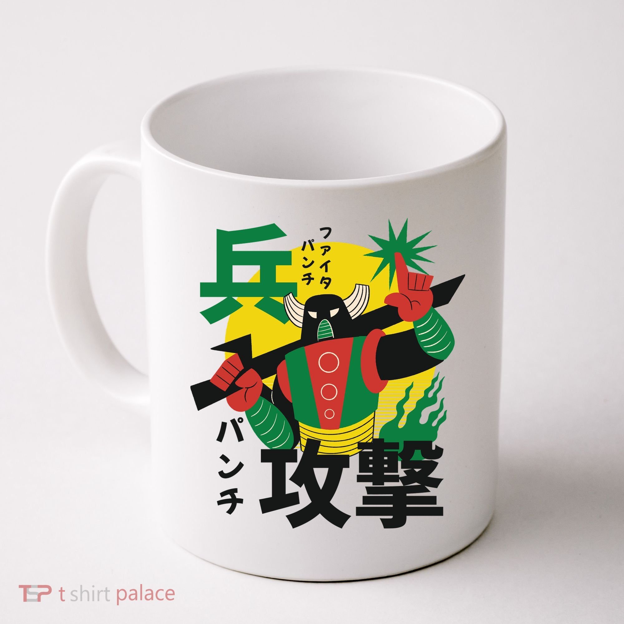 Japanese Robot Coffee Mug