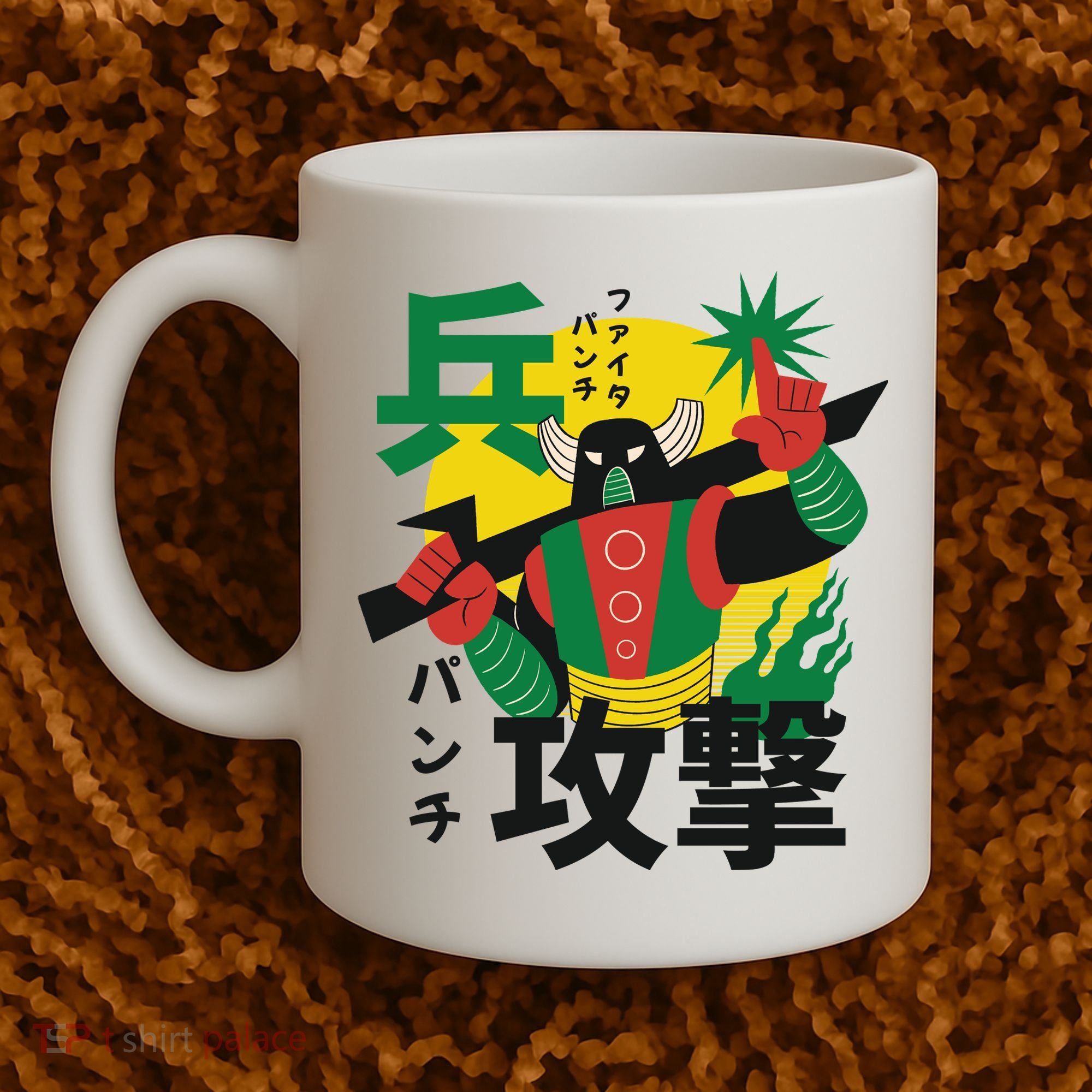 Japanese Robot Coffee Mug