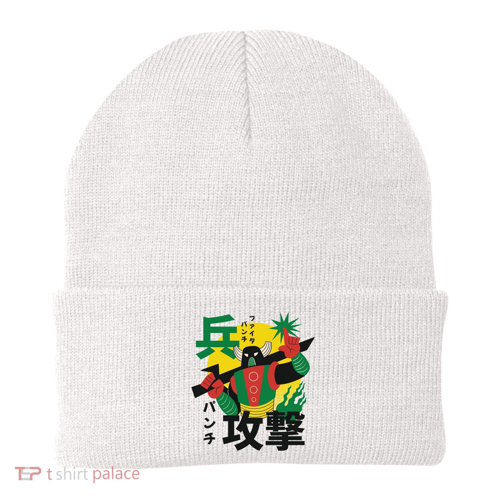 Japanese Robot Beanie