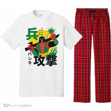 Japanese Robot Pajama Set