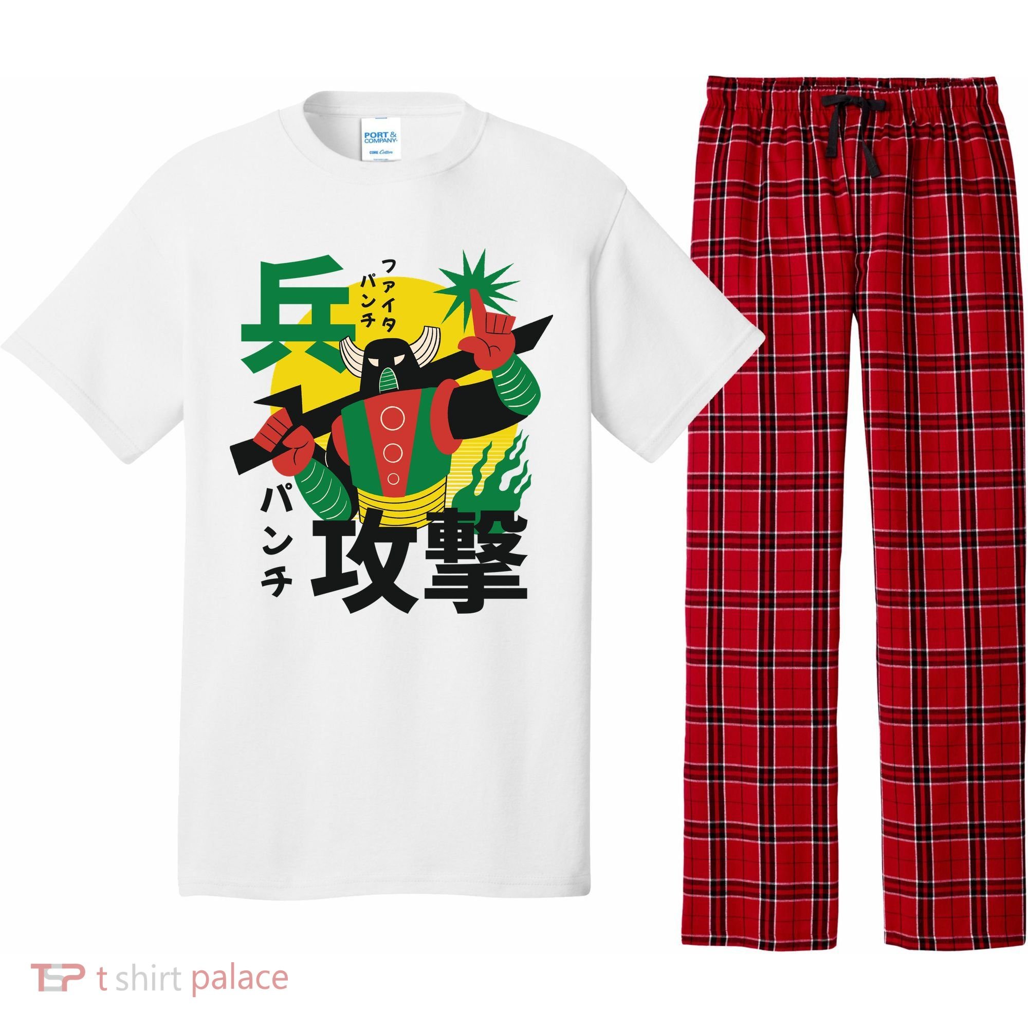 Japanese Robot Pajama Set