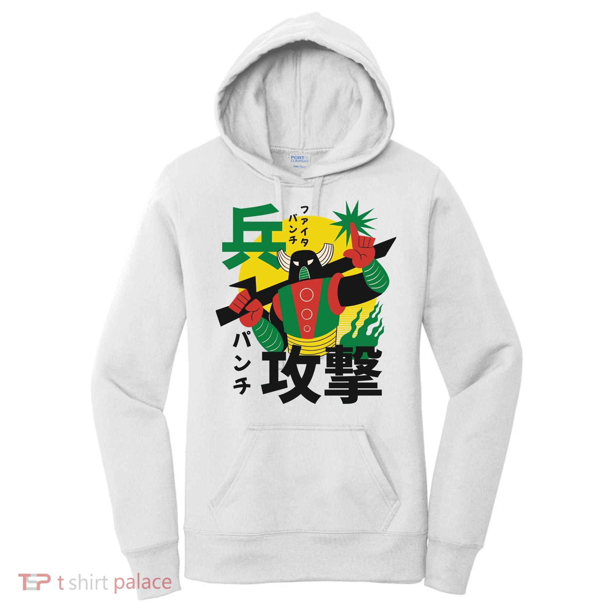 Japanese Robot Women's Hoodie