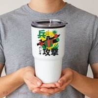 Japanese Robot Tumbler thumb 2