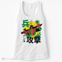 Japanese Robot Women's Tank Top thumb 0