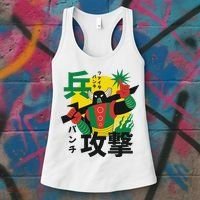 Japanese Robot Women's Tank Top thumb 3