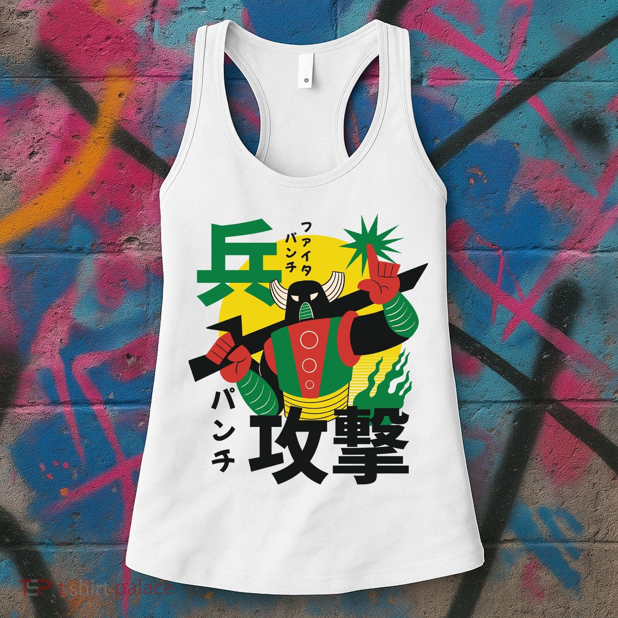 Japanese Robot Women's Tank Top