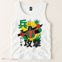 Japanese Robot Tank Top thumb 2