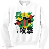 Japanese Robot Kids Sweatshirt thumb 0