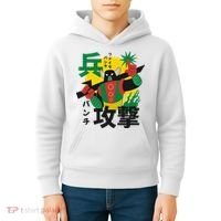 Japanese Robot Kids Hoodie thumb 4
