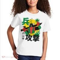 Japanese Robot Kids T-Shirt thumb 2