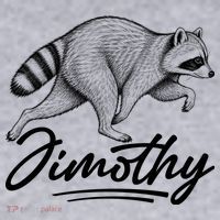 Jimothy Raccoon Women's Sweatshirt thumb 2