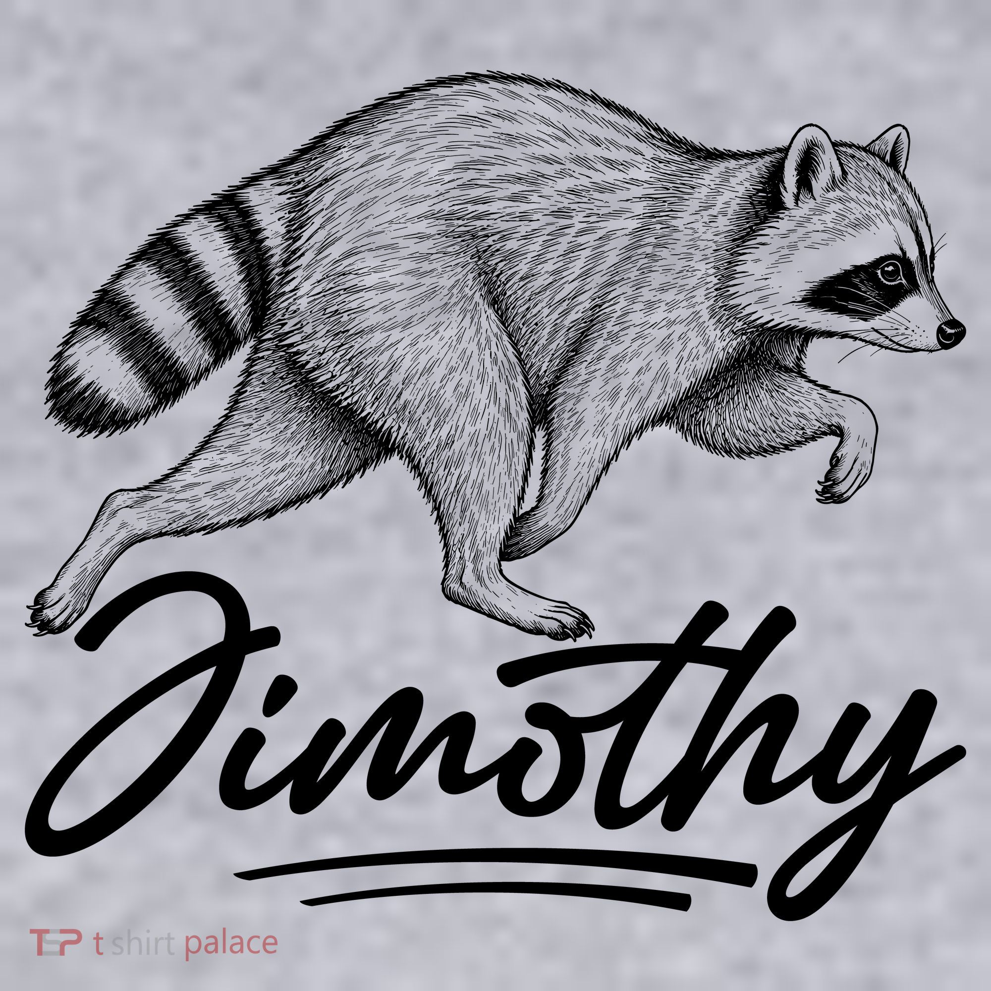 Jimothy Raccoon Women's Sweatshirt