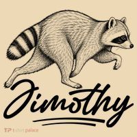 Jimothy Raccoon Tote Bag thumb 4