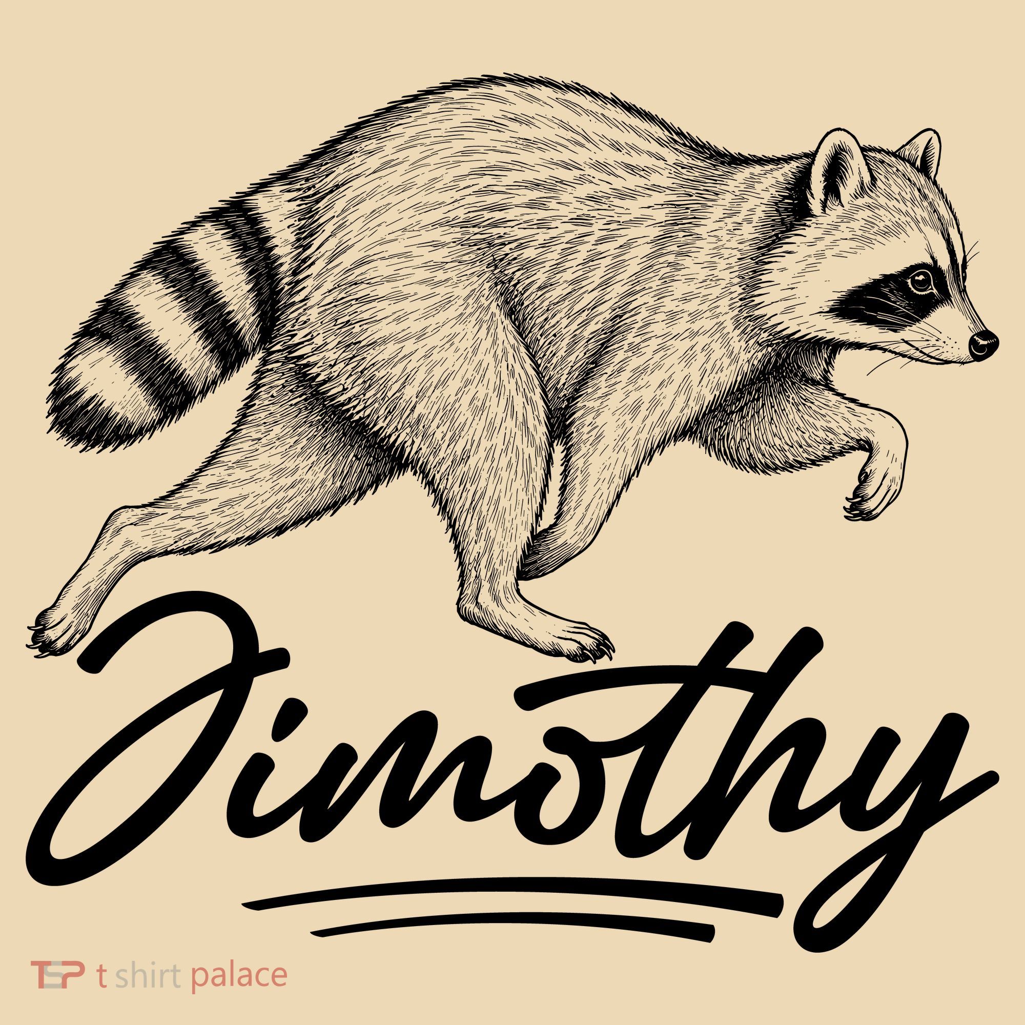 Jimothy Raccoon Tote Bag