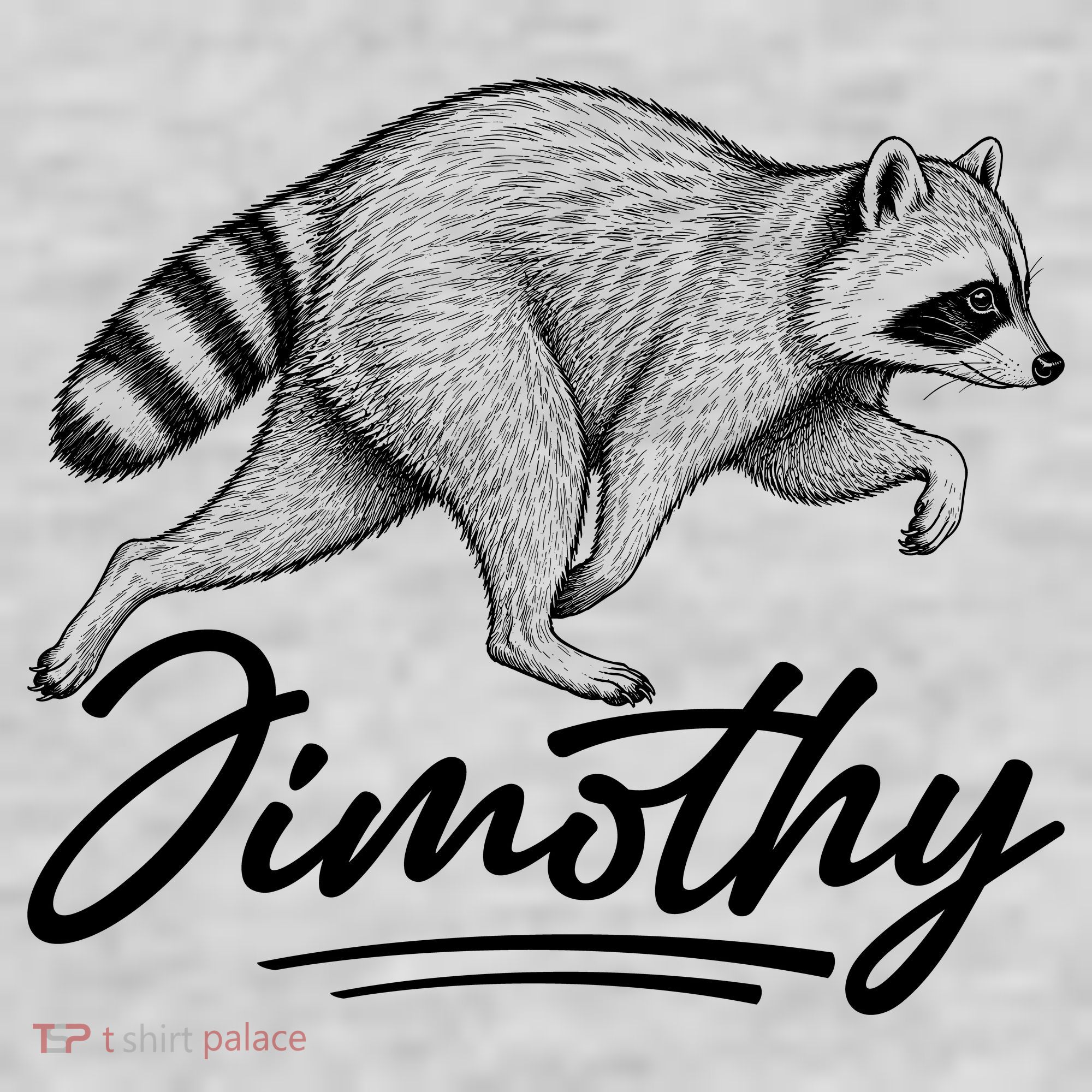 Jimothy Raccoon Hoodie