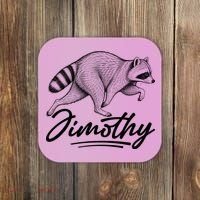 Jimothy Raccoon Coaster thumb 0