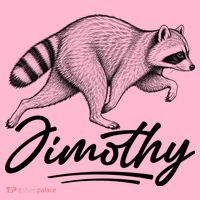 Jimothy Raccoon Coaster thumb 2