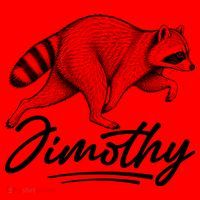 Jimothy Raccoon Santa Hat thumb 1