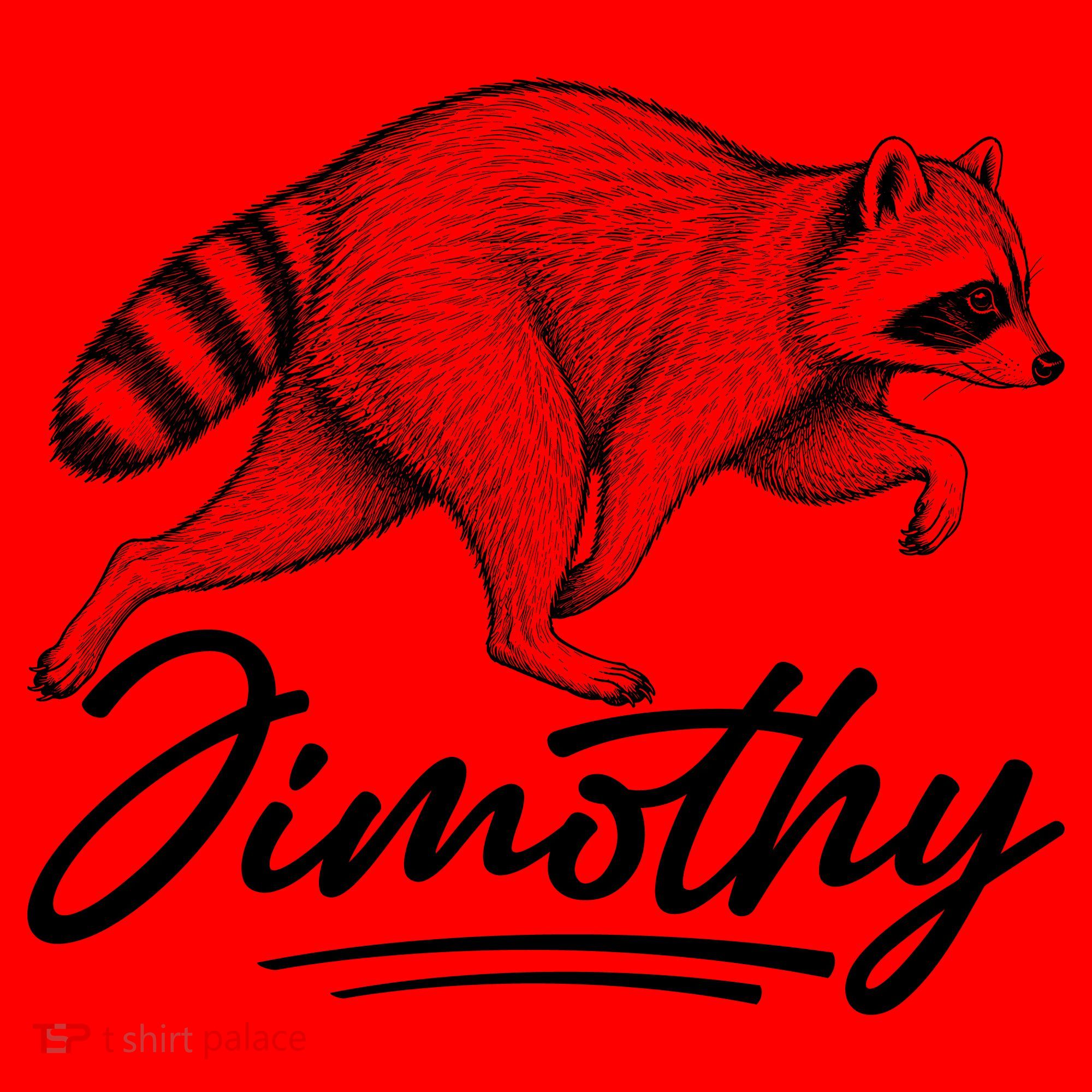 Jimothy Raccoon Santa Hat