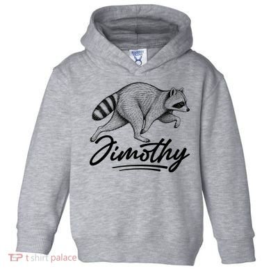 Jimothy Raccoon Toddler Hoodie