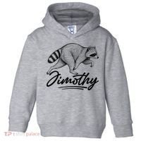 Jimothy Raccoon Toddler Hoodie thumb 0