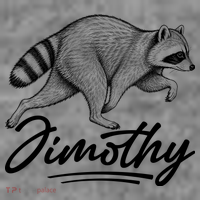 Jimothy Raccoon Toddler Hoodie thumb 2